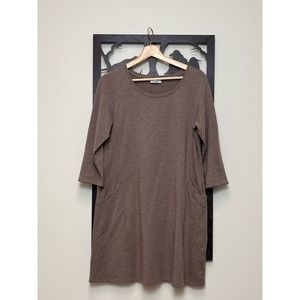 J.Jill PureJill A-Line Pockets Knit Stretch Dress Small